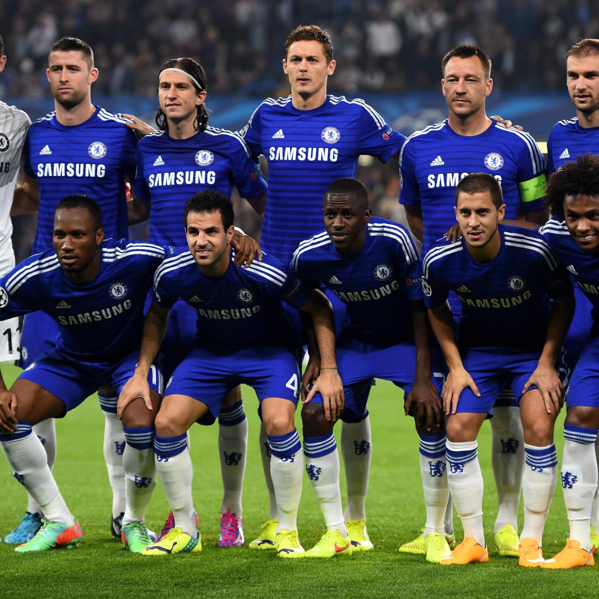 Grading the Chelsea Players on Their Champions League Performance vs ...