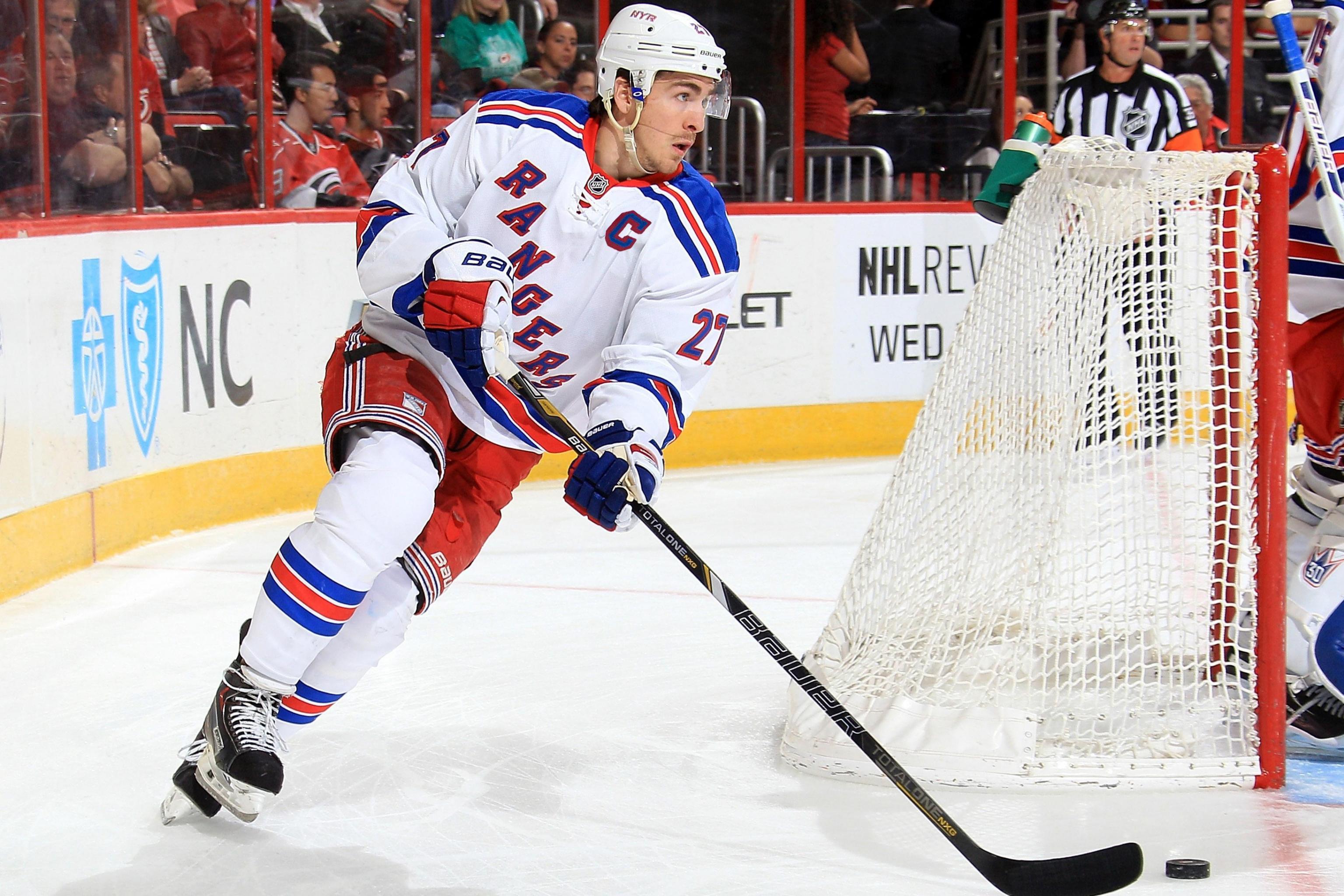 NHL -- New York Rangers' Ryan McDonagh is old school at a young
