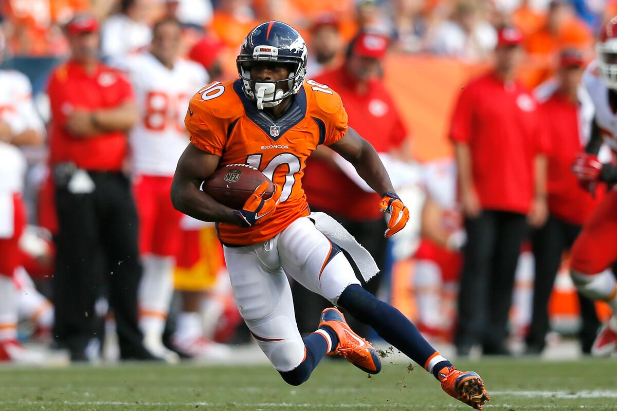 Emmanuel Sanders' Updated 2014 Fantasy Outlook Heading into Week 3