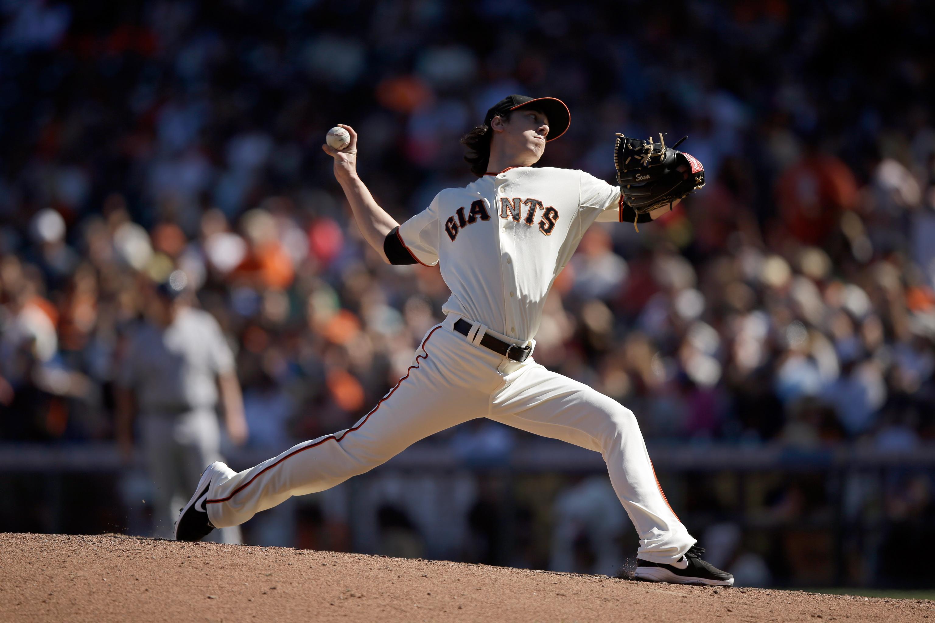 San Francisco Giants line up Jake Peavy, Tim Hudson on mound for NL playoff  series 