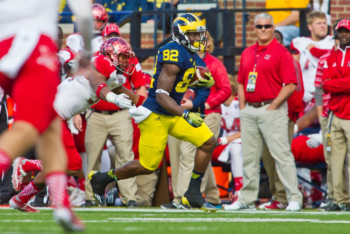 Michigan Football Why WR Amara Darboh's Time Is Now News, Scores, Highlights, Stats, and