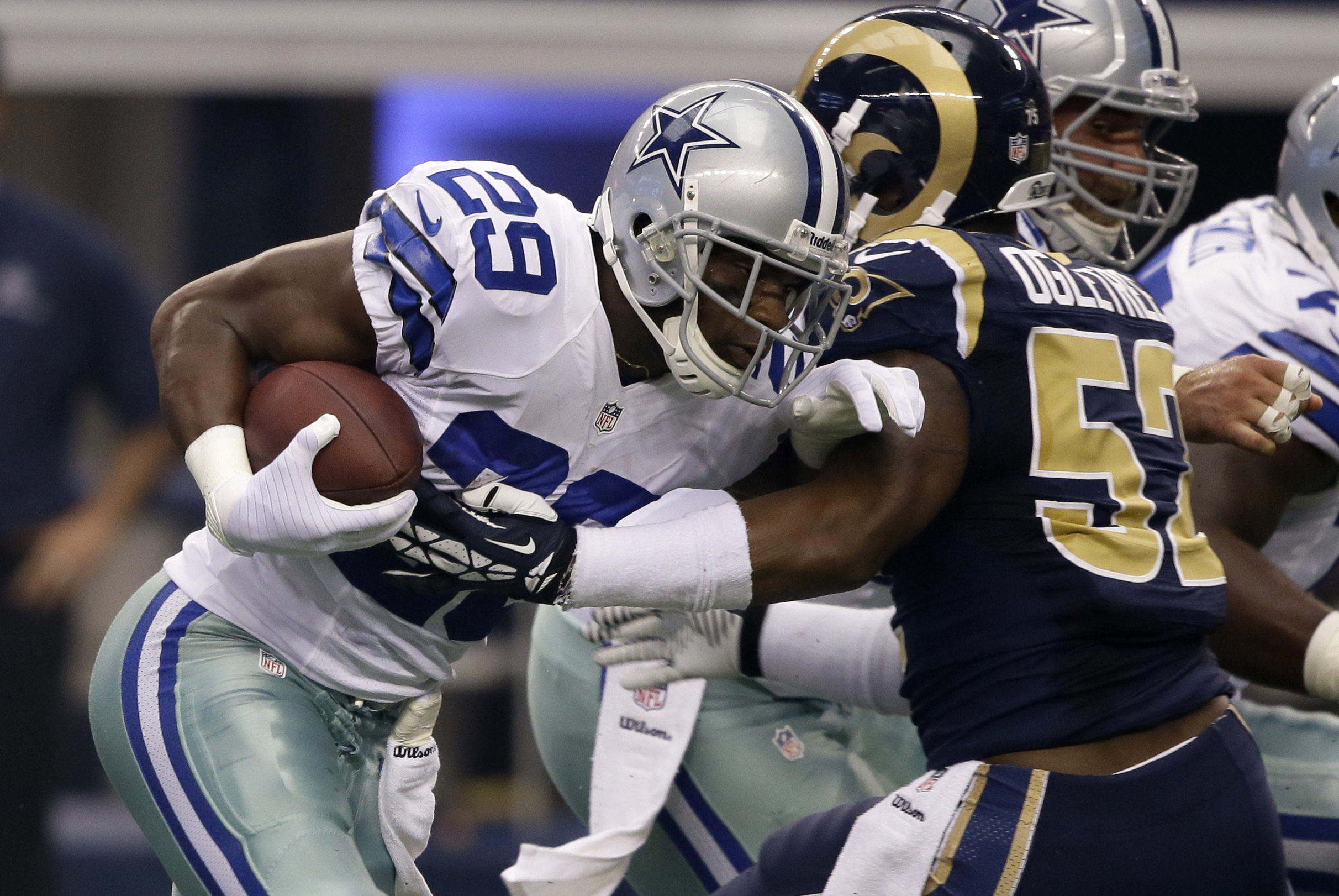 Dallas Cowboys at Los Angeles Rams: Cowboys win four game in a row