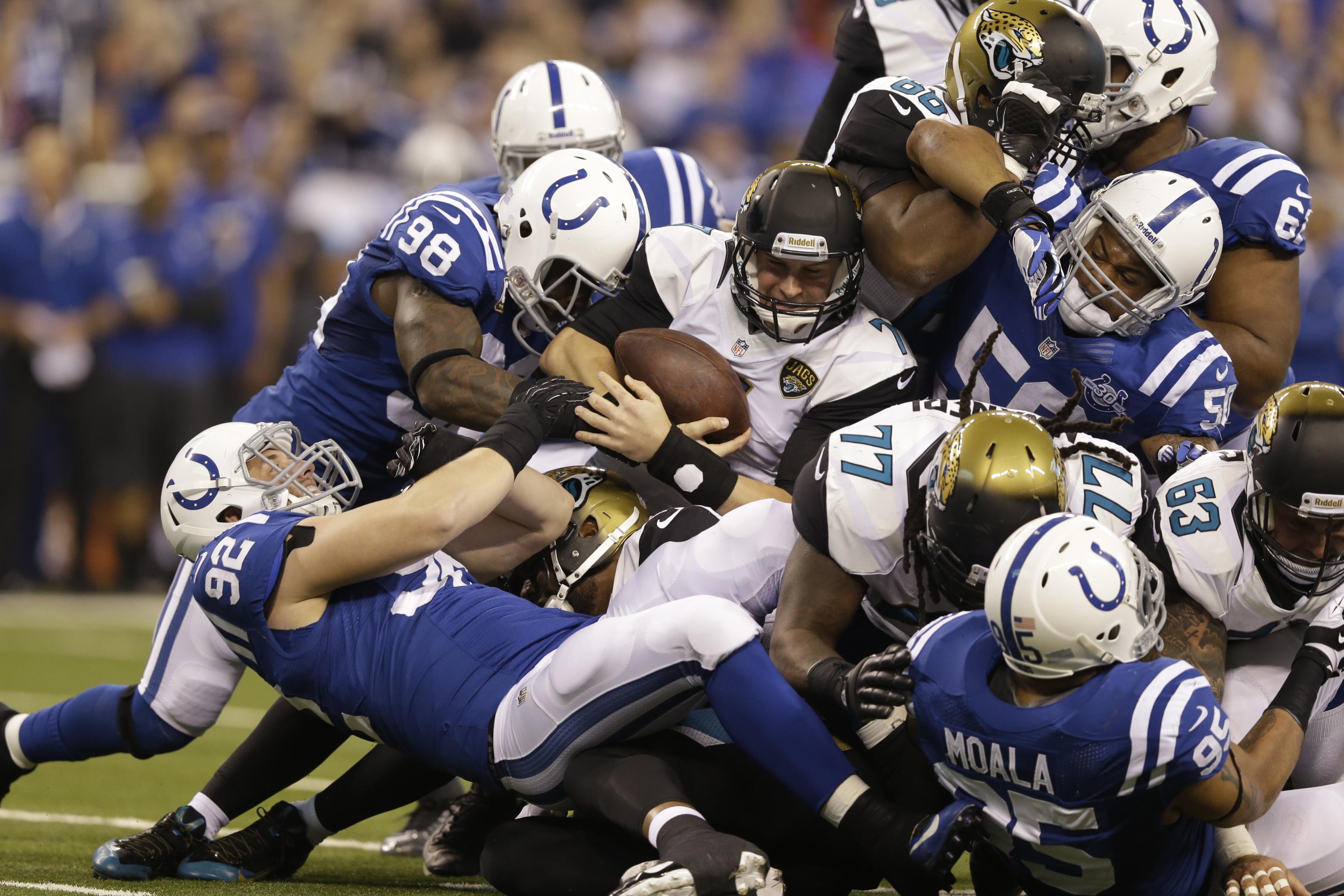 Jaguars at Colts: NFL Week 17 Game Analysis