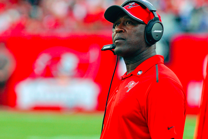 Buccaneers Fire Coach Lovie Smith  WGCU PBS & NPR for Southwest Florida