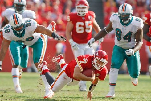 Kansas City Chiefs vs. Miami Dolphins free live stream (12/13/20