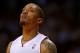 MIAMI, FL - NOVEMBER 12: Michael Beasley #8 of the Miami Heat looks on during a game against the Milwaukee Bucks at AmericanAirlines Arena on November 12, 2013 in Miami, Florida. NOTE TO USER: User expressly acknowledges and agrees that, by downloading and/or using this photograph, user is consenting to the terms and conditions of the Getty Images License Agreement. Mandatory copyright notice: (Photo by Mike Ehrmann/Getty Images)
