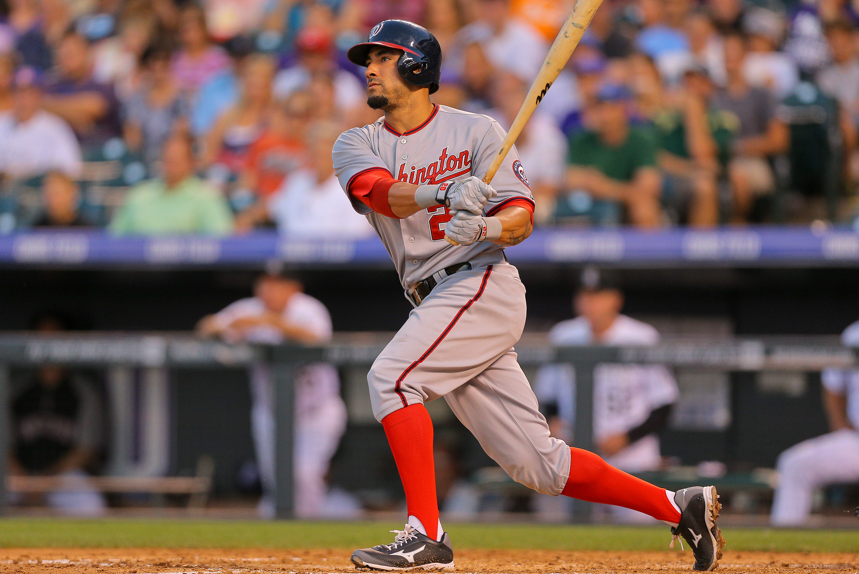 Now-former Nationals' shortstop Ian Desmond reportedly signs one-year deal  with Rangers - Federal Baseball