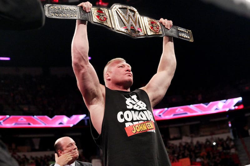 john cena vs brock lesnar retracing the road to night of champions