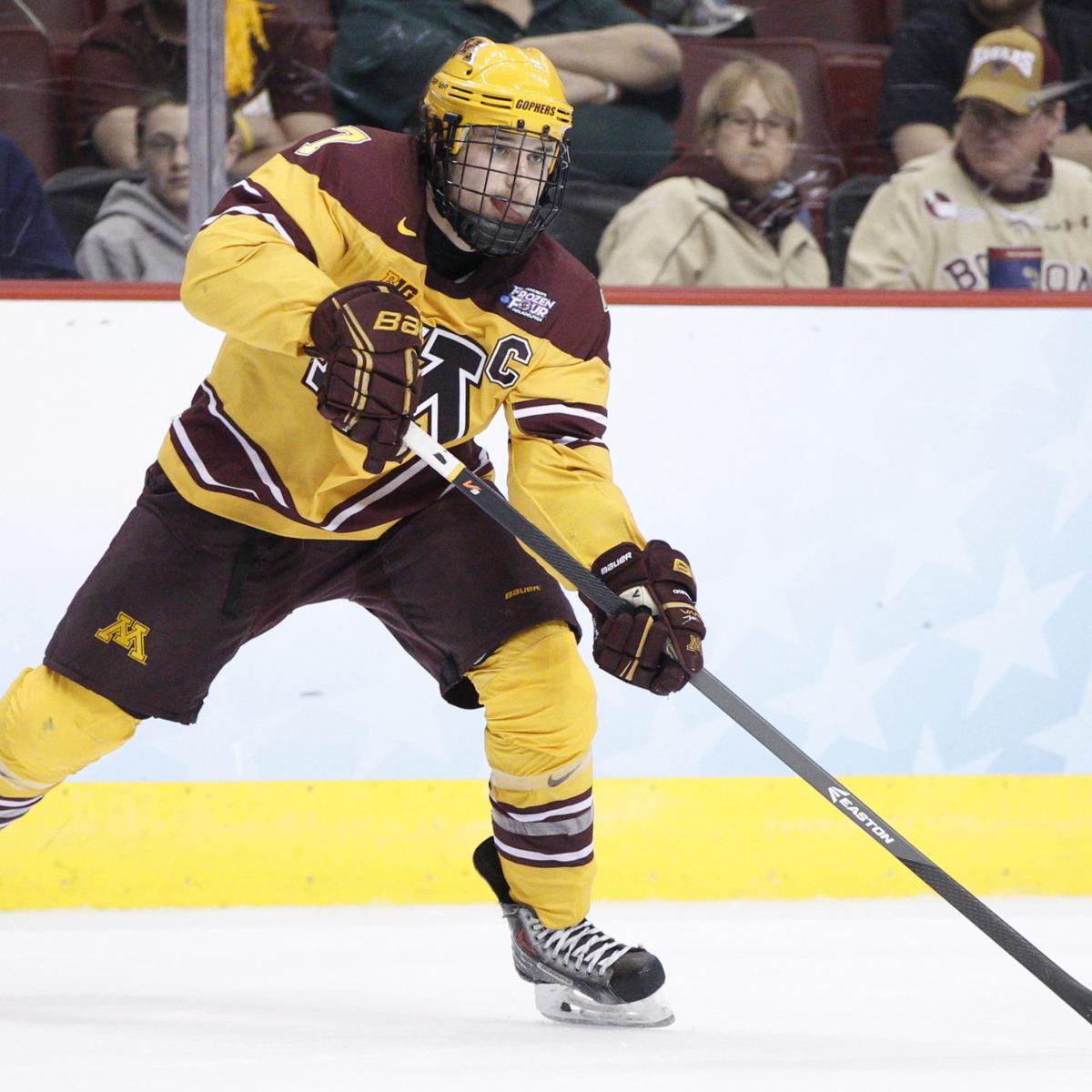 Minnesota Hockey Schedule 2014-15: Golden Gophers' List of Games