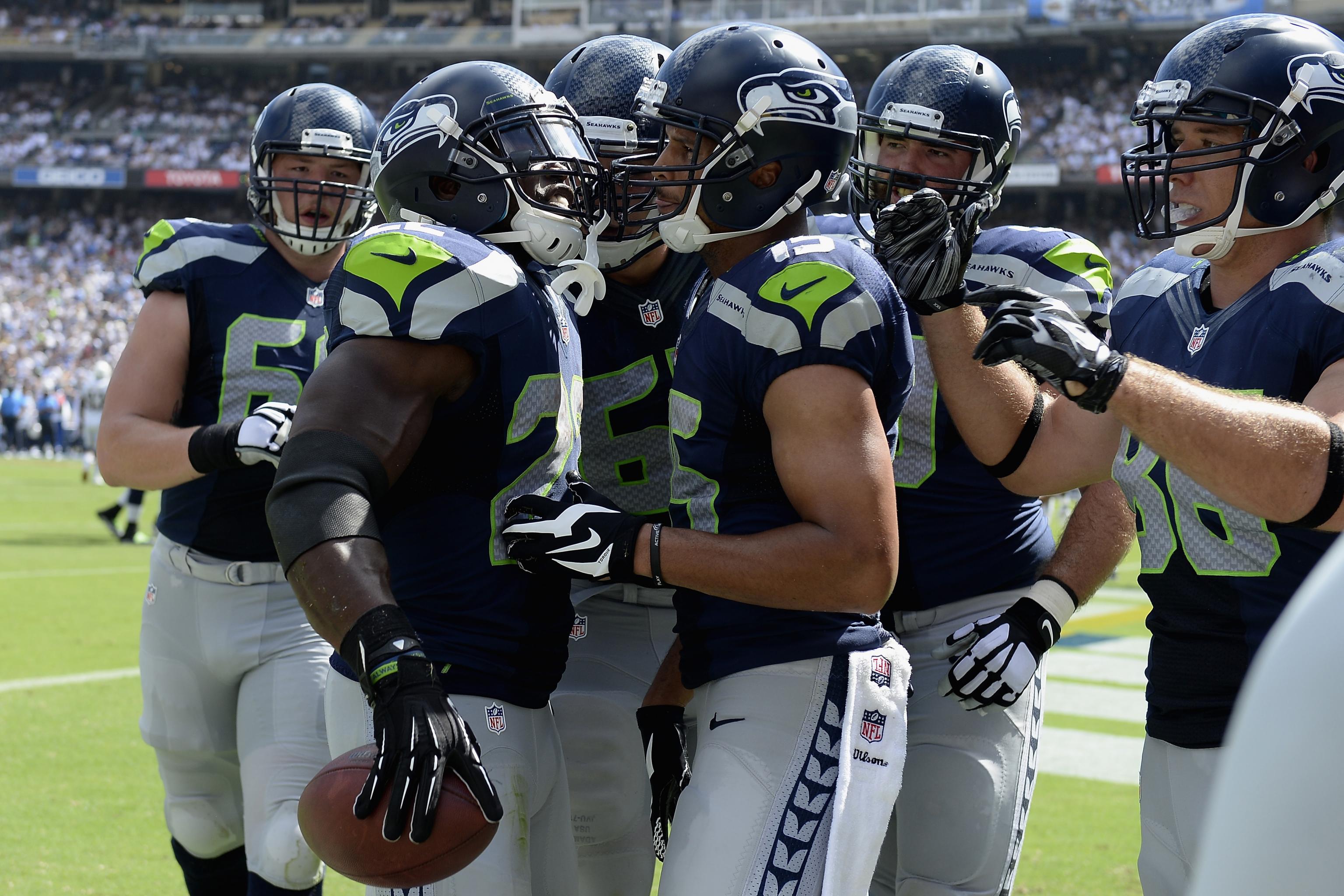 Seattle Seahawks on X: Psssst. Guess what? WE'RE PLAYOFF BOUND. 