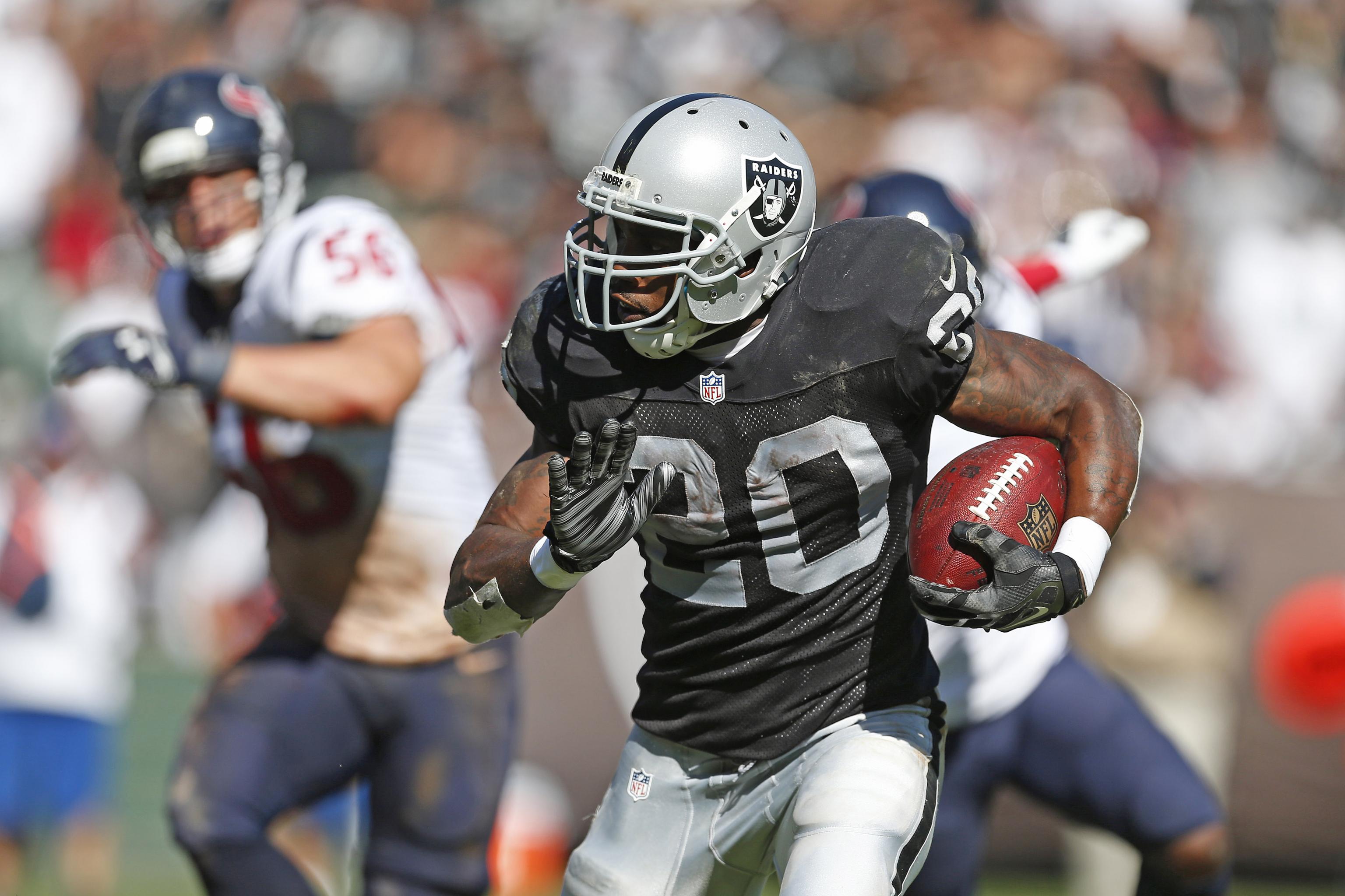 Oakland Raiders Quarterbacks Not the Focus: This Is Darren McFadden's Team!, News, Scores, Highlights, Stats, and Rumors