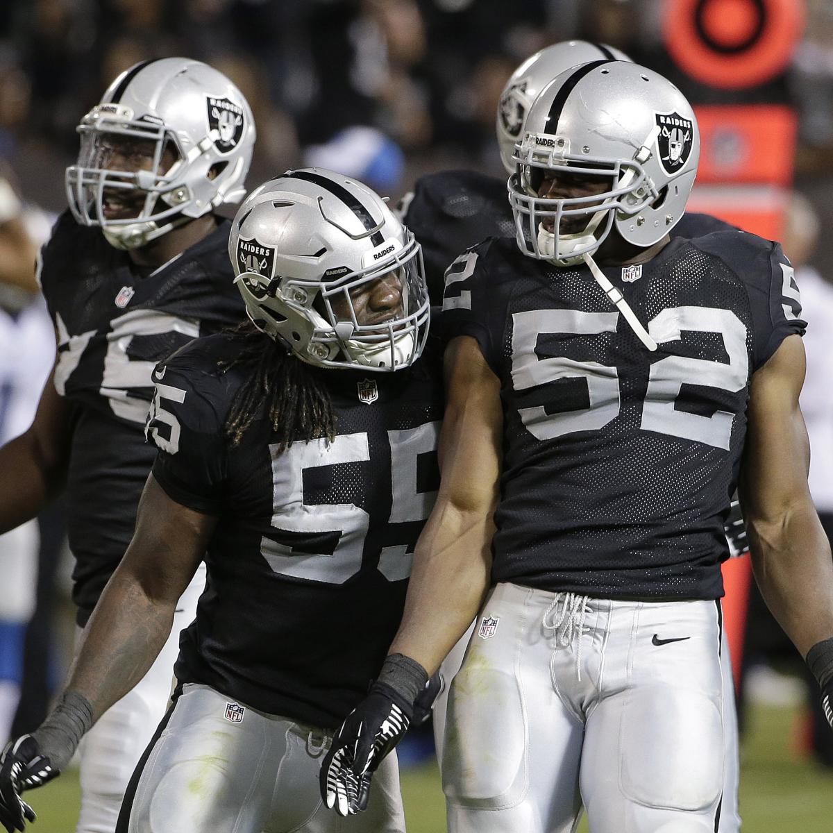 Despite Team Struggles, Oakland Raiders Rookies off to Great Start