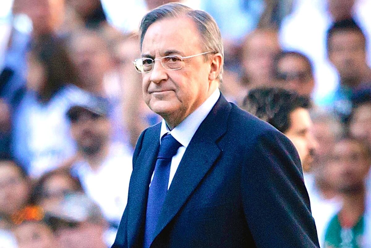 President Florentino Perez Risking History by Cutting Real Madrid