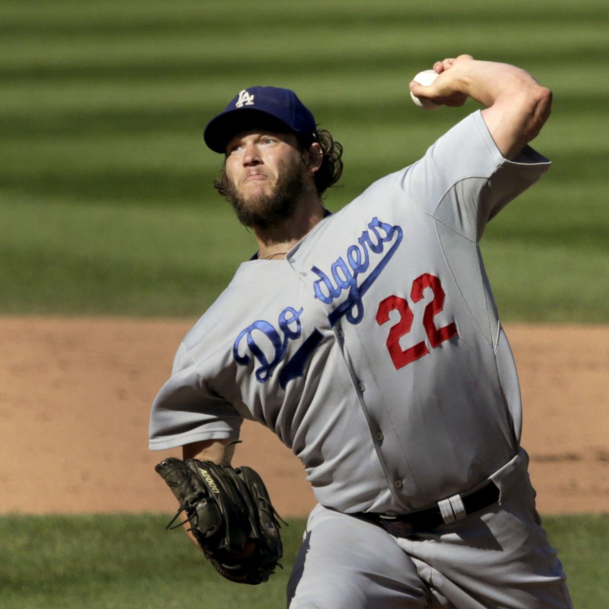 Clayton Kershaw Earns 20th Win with 145 Victory over Chicago Cubs