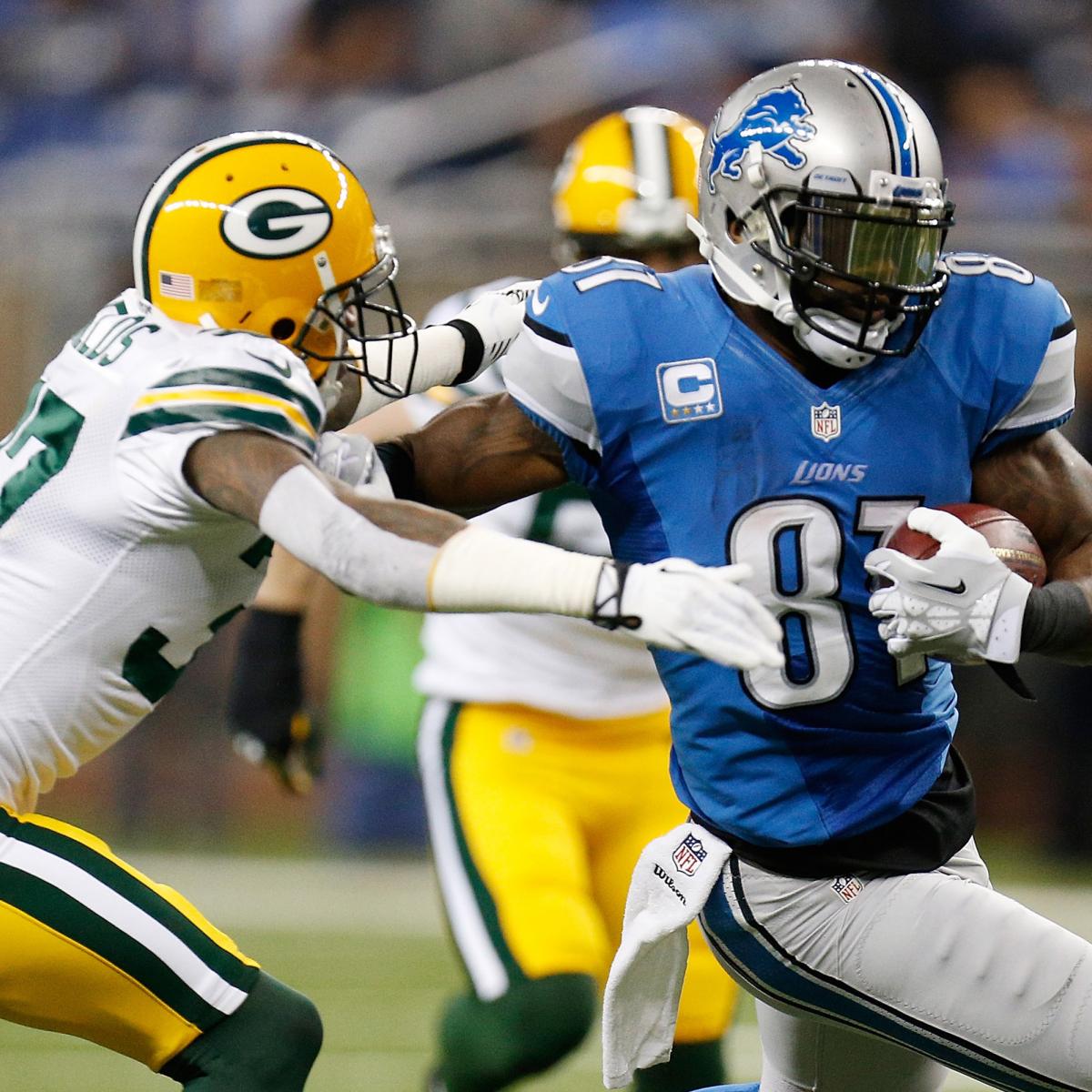 Green Bay Packers vs. Detroit Lions Complete Week 3 Preview for Green