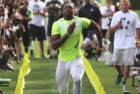 Josh Sweat - 2014 Nike SPARQ Combine 