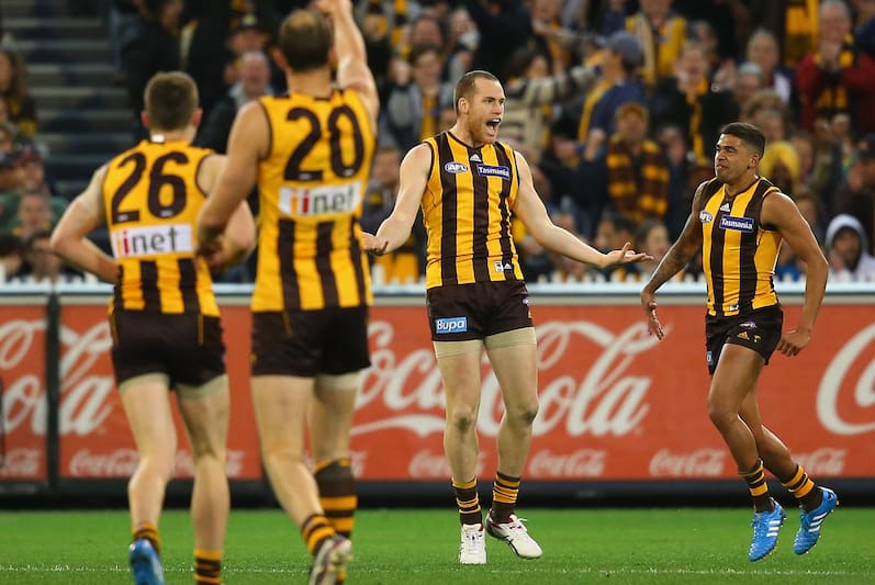 Afl Preliminary Finals 2014 Hawthorn Vs Port Adelaide Score And