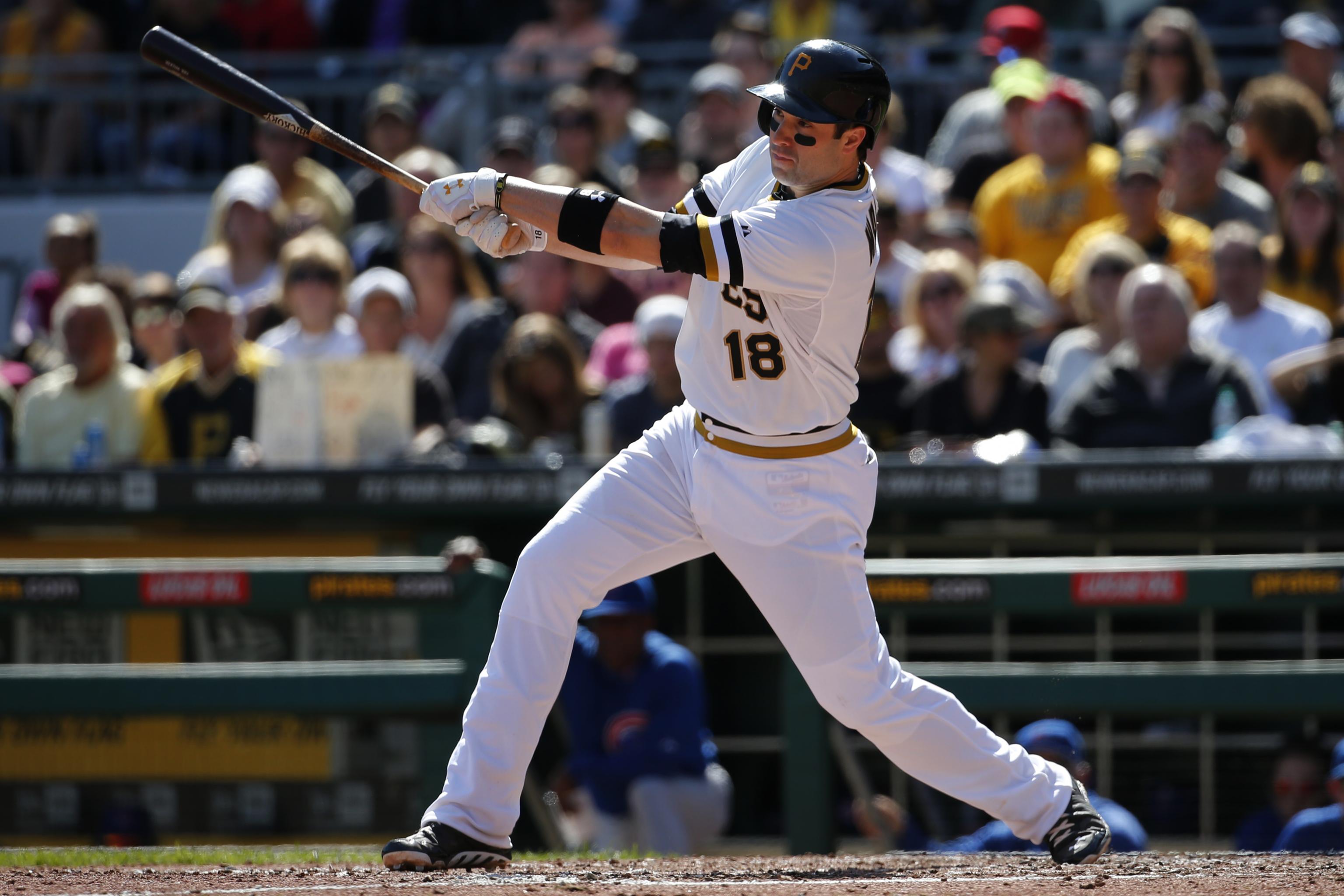 Neil Walker to unveil Pirates pick at MLB Draft