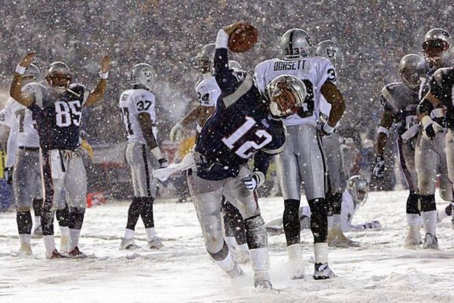 Tom Brady Trolls Oakland Raiders With Tuck Rule Game Photo Bleacher Report Latest News Videos And Highlights