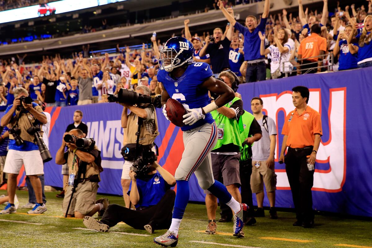 NY Giants Receiver Corey Washington Learning to 'Special' News