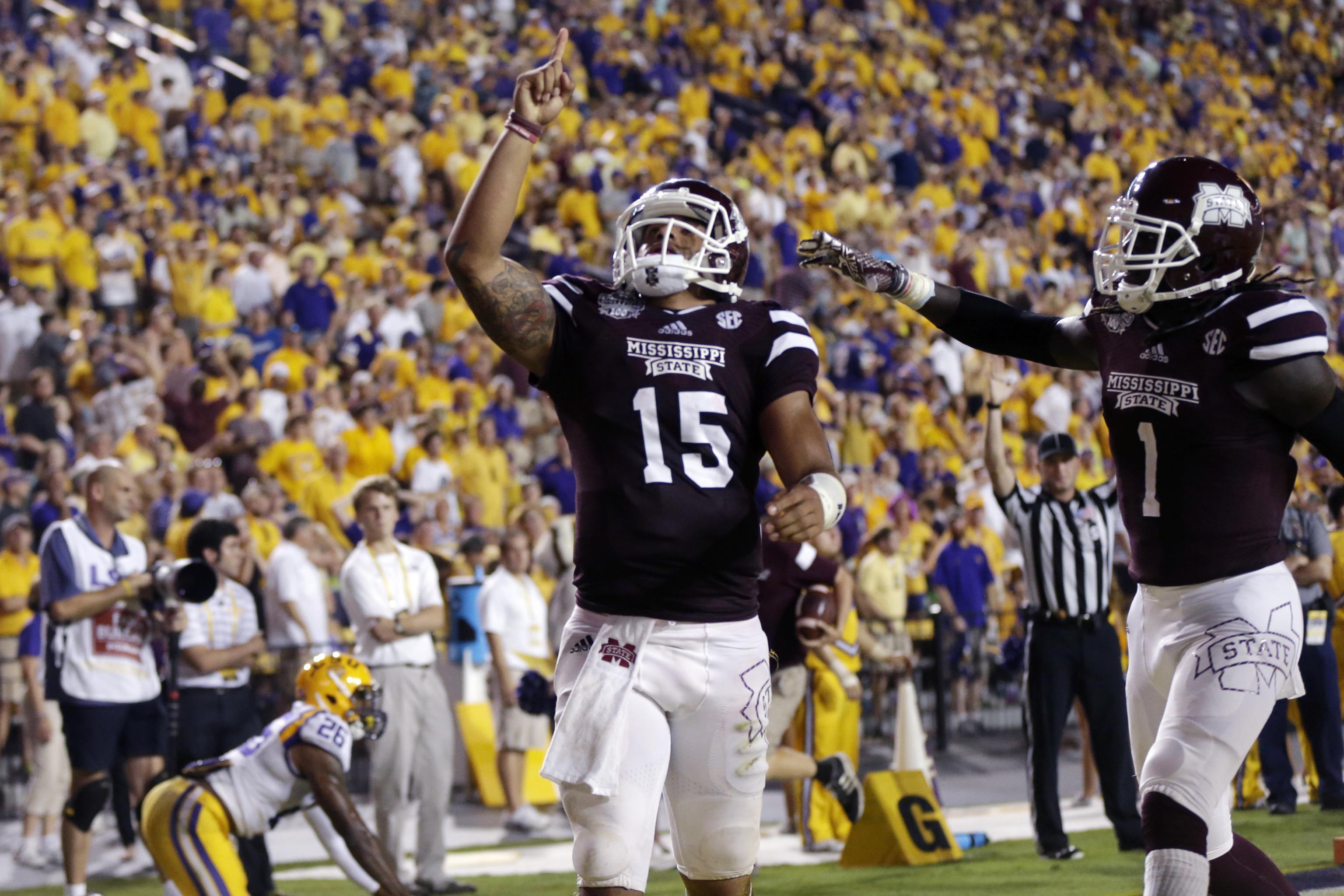 : 2016 Score #337 Dak Prescott Mississippi State