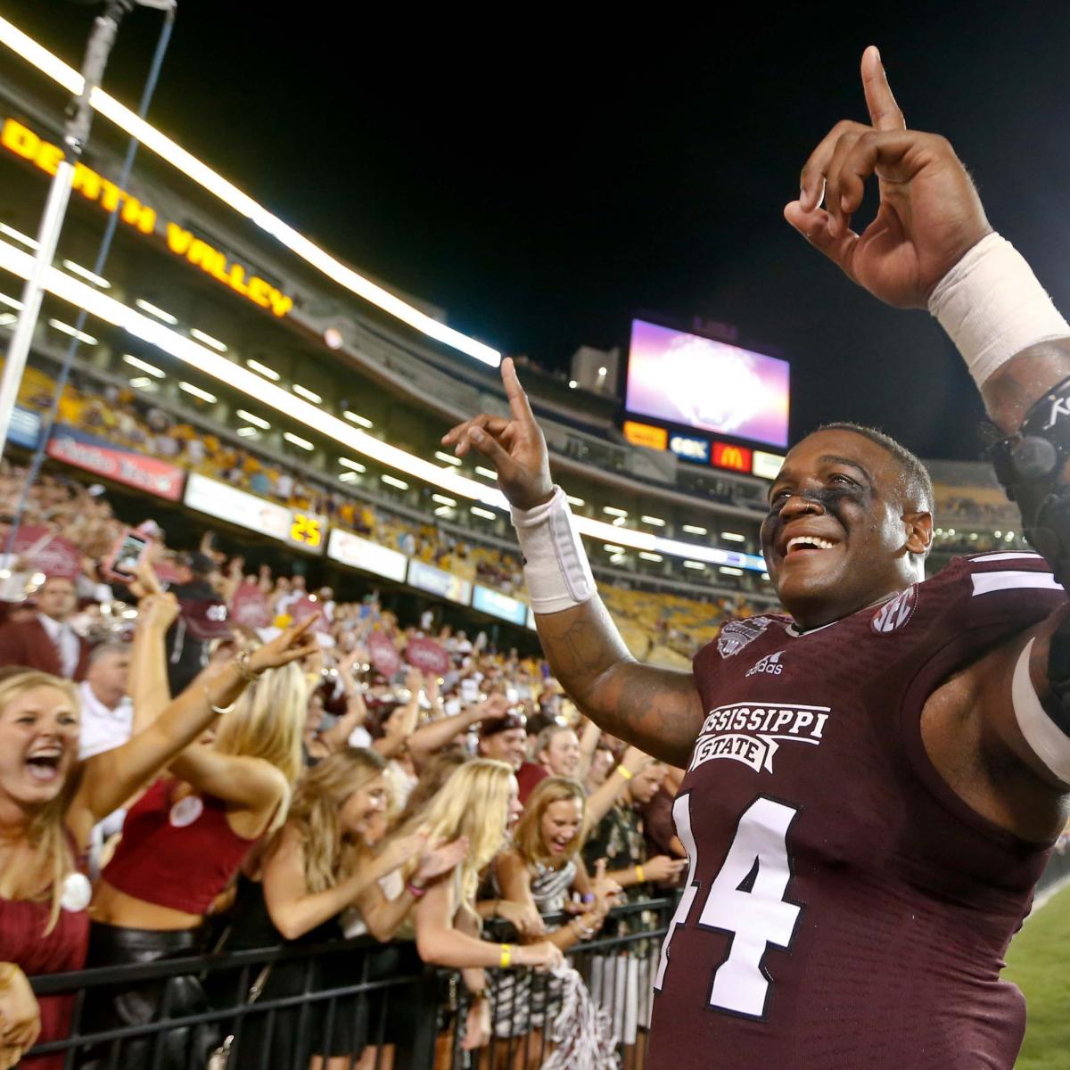 Mississippi State vs. LSU: Game Grades, Analysis for the Bulldogs and Tigers ...