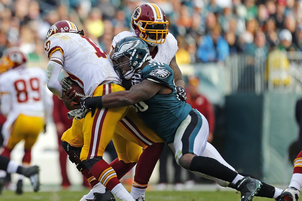 Washington Redskins vs Philadelphia Eagles: Live Score & Analysis for