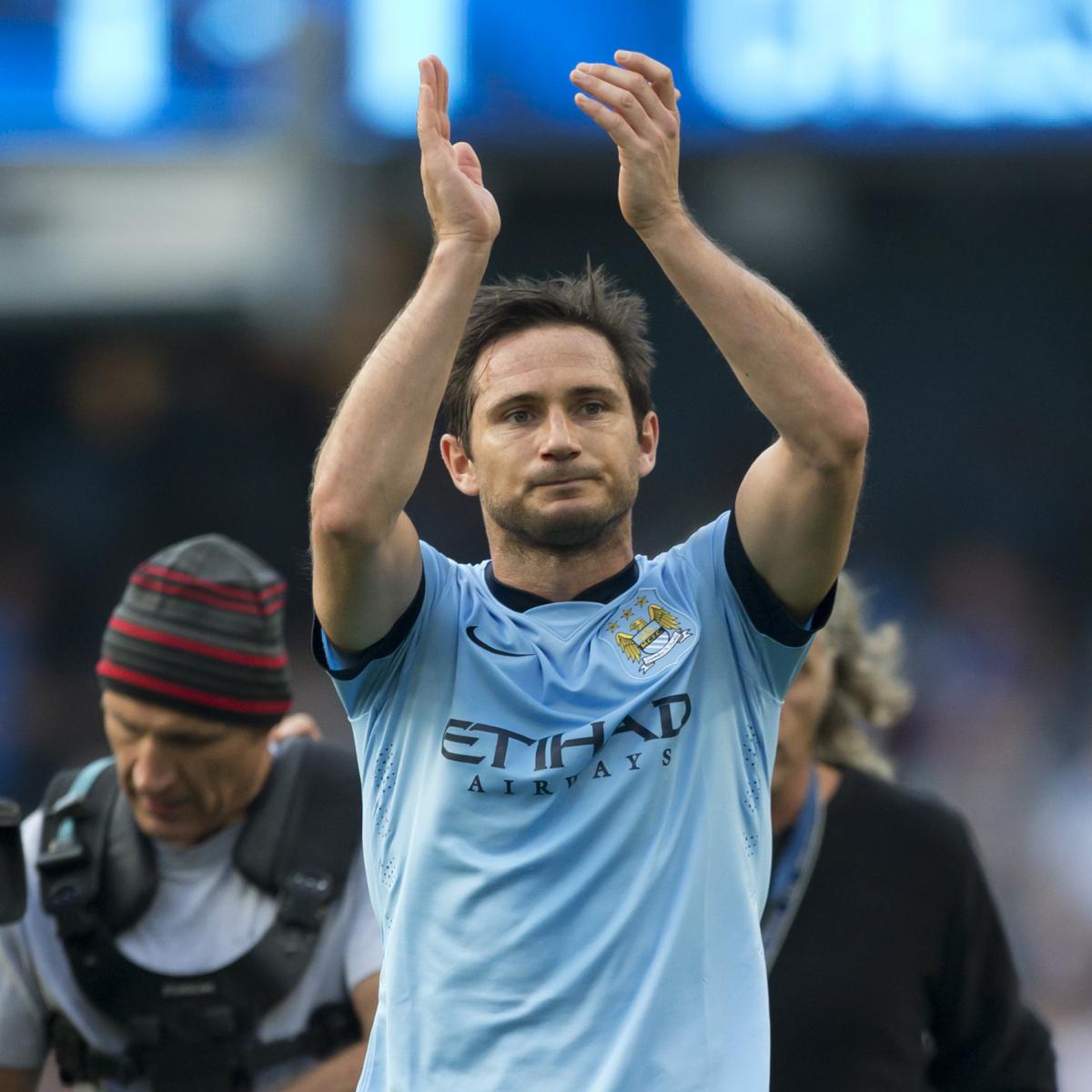 Twitter Reacts to Frank Lampard's Performance from Manchester City vs