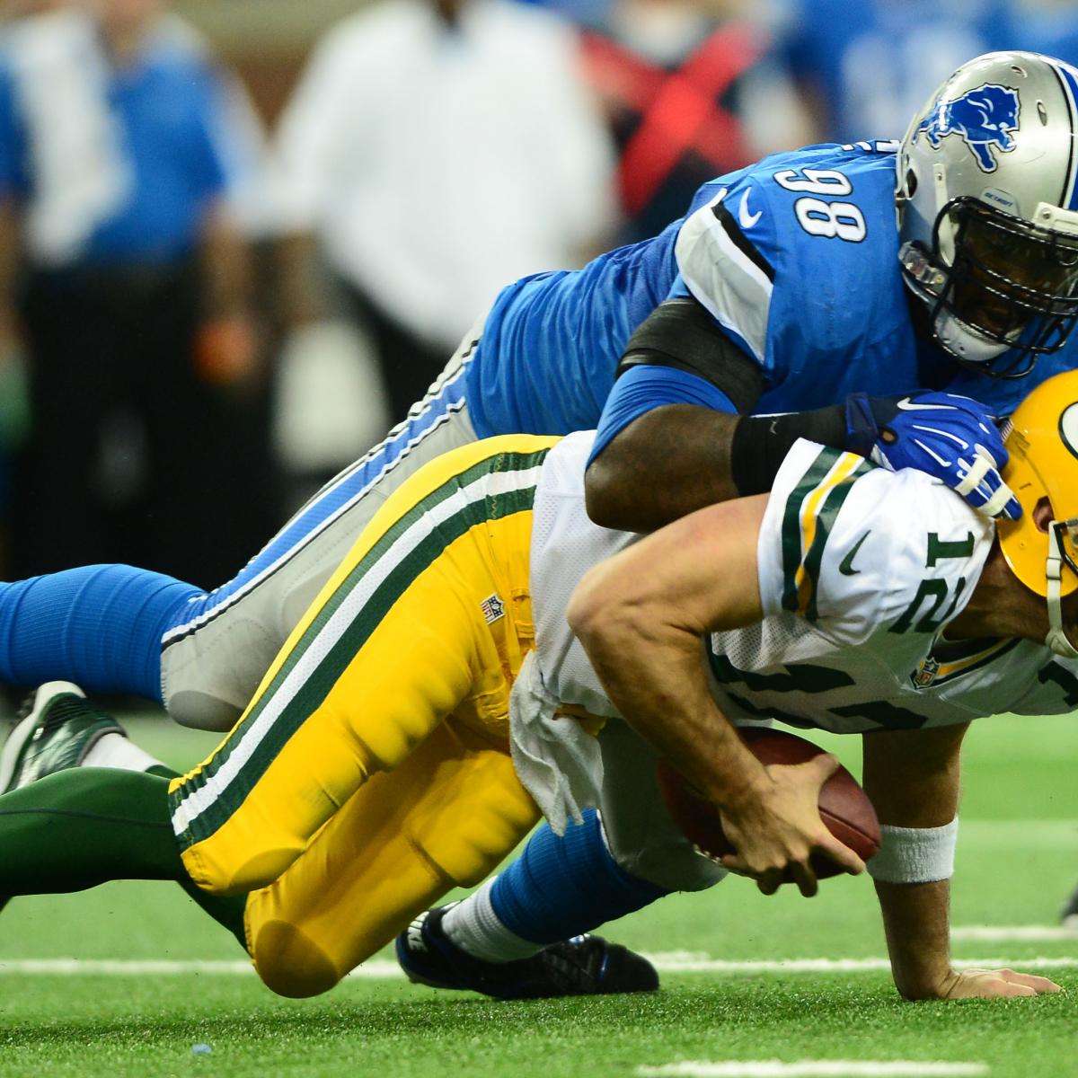 Green Bay Packers vs. Detroit Lions Full Report Card Grades for Green