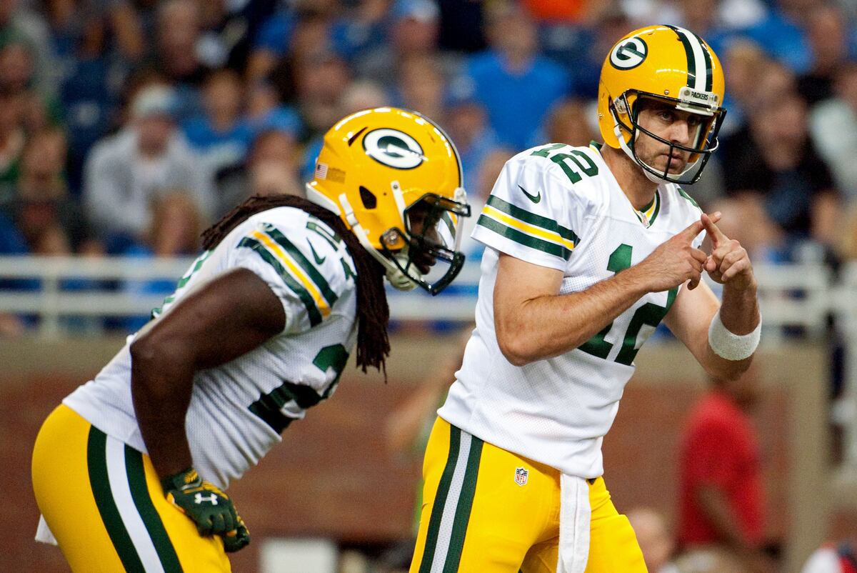 Without Offensive Balance, Aaron Rodgers and Green Bay