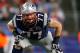 FOXBORO, MA - DECEMBER 10: Nate Solder #77 of the New England Patriots lines up against the Houston Texans at Gillette Stadium on December 10, 2012 in Foxboro, Massachusetts. (Photo by Jim Rogash/Getty Images)