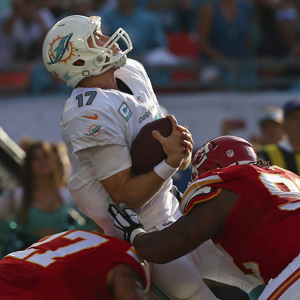 Kansas City Chiefs vs. Miami Dolphins Full Report Card Grades for Miami News, Scores