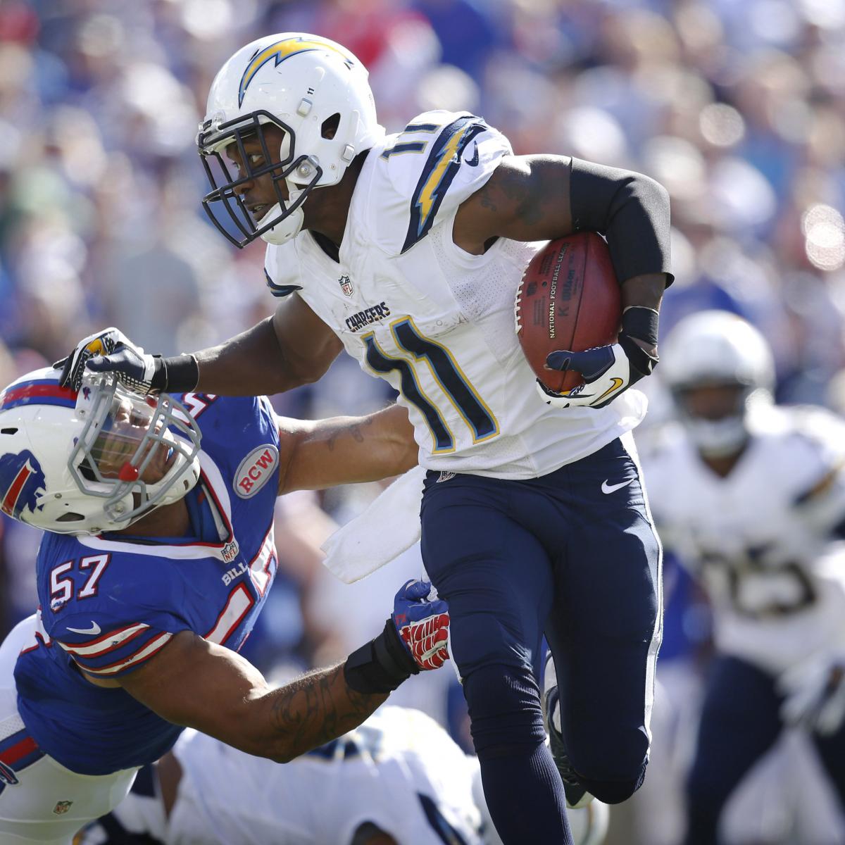 Chargers vs Bills Full Report Card Grades for San Diego News, Scores
