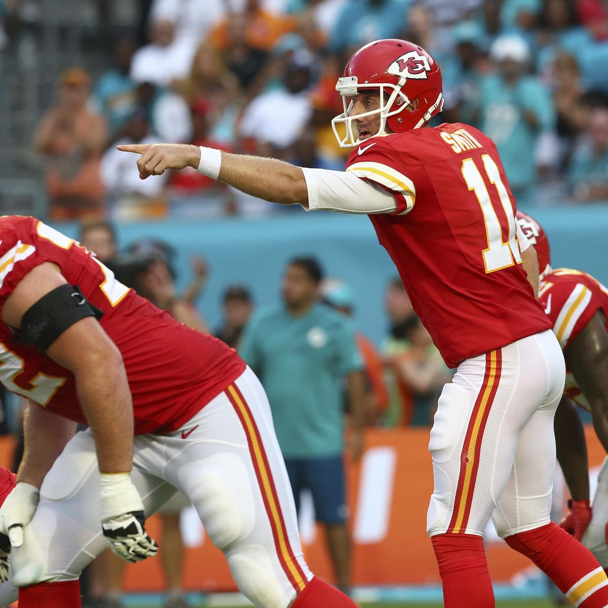 Kansas City Chiefs vs. Miami Dolphins: Full Report Card Grades for Kansas City | News, Scores