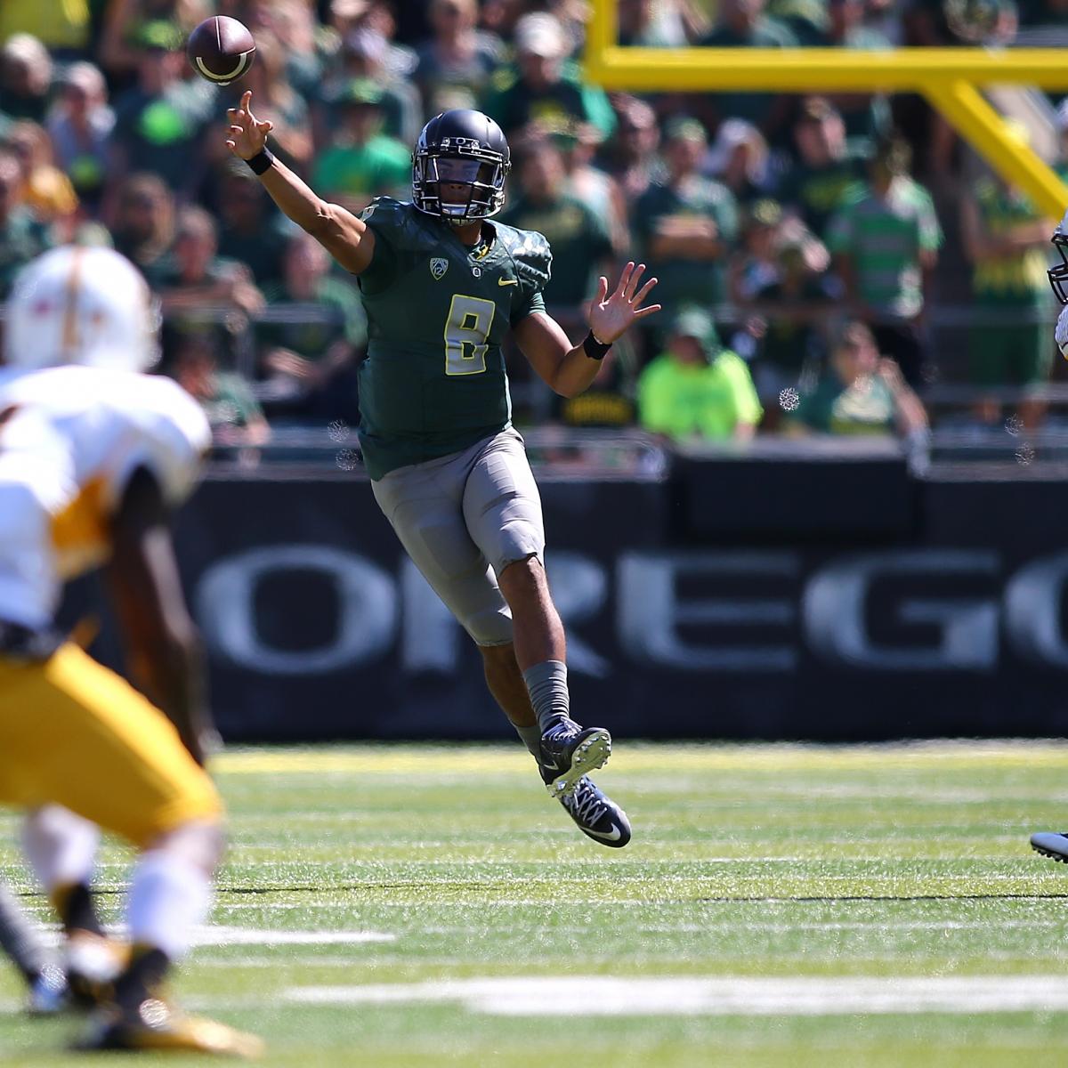 College Football Rankings 2014: Updated Outlook on Top ...