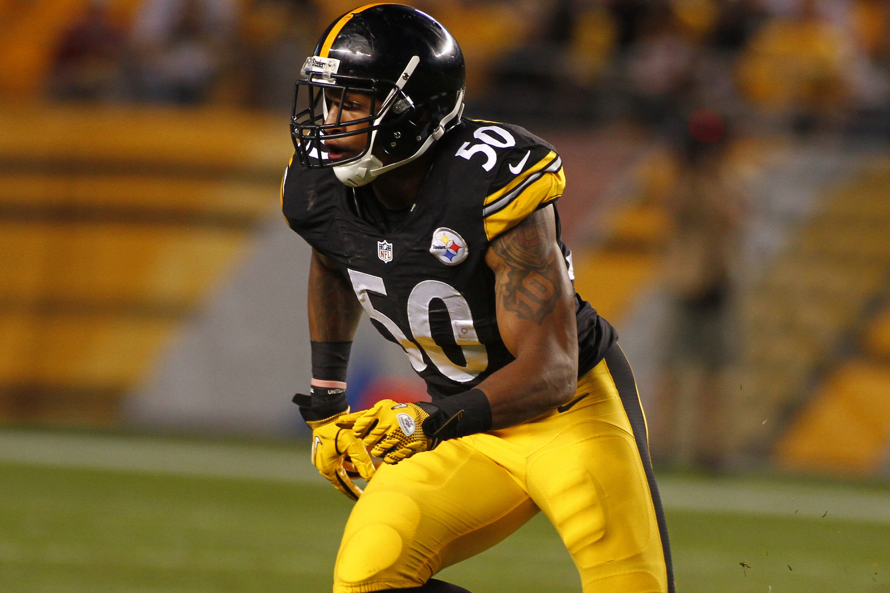 Steelers rule out Ryan Shazier for Monday night