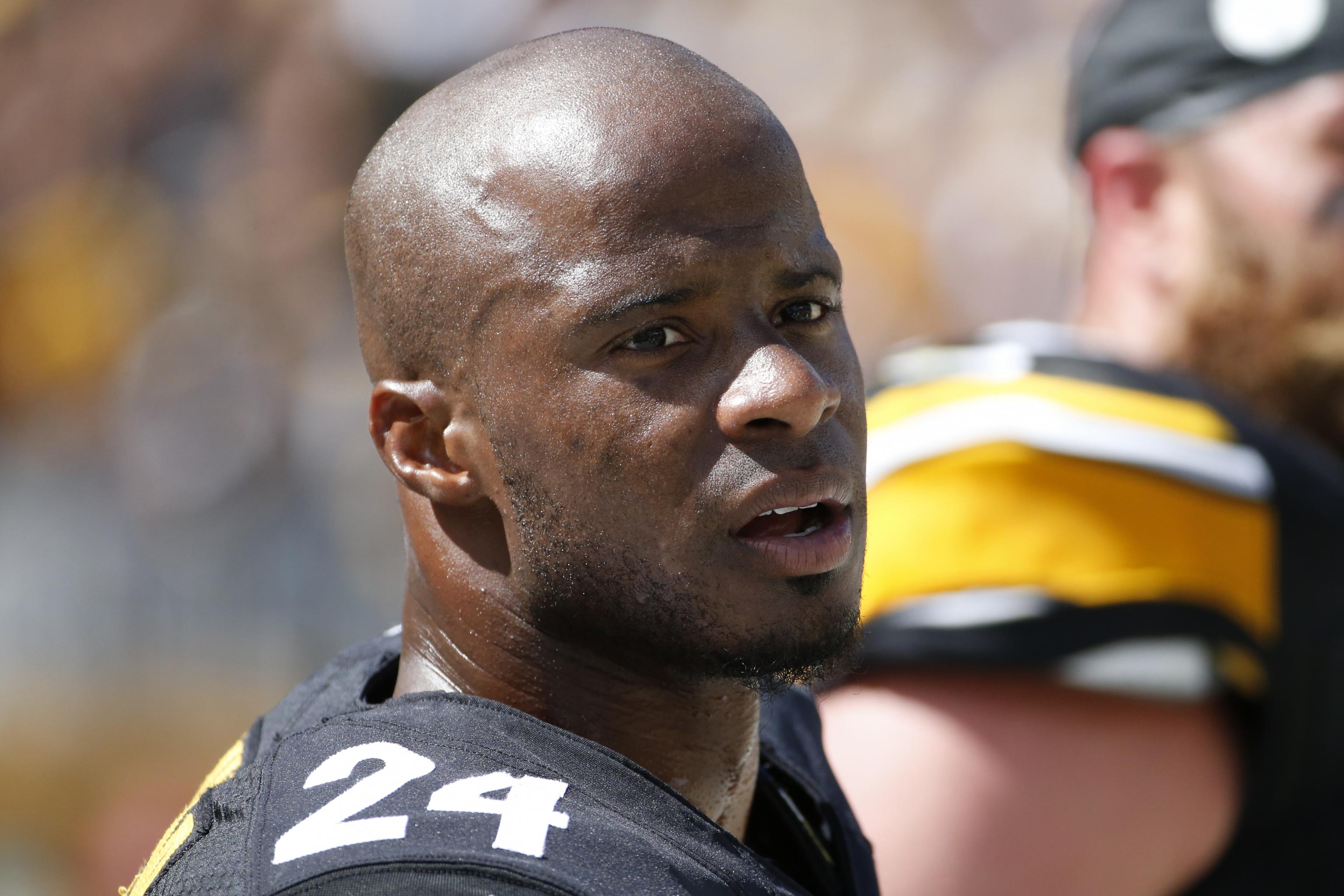 Steelers' Grant given Ike Taylor's old No. 24