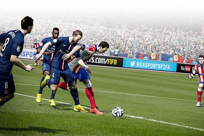 fifa 15 gameplay screenshots