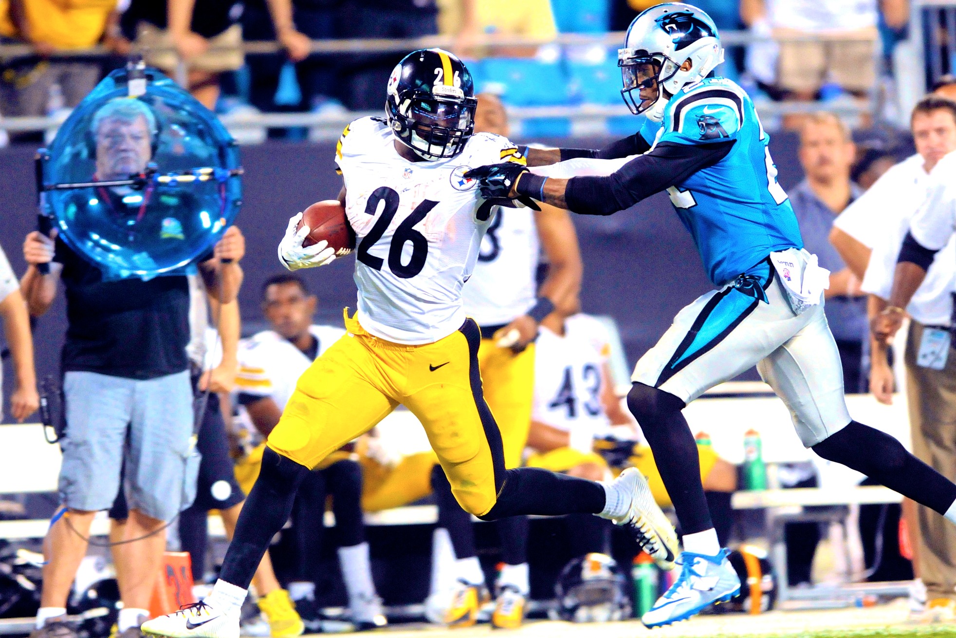 Steelers vs. Panthers final score, takeaways: Steelers demolish Panthers on  Big Ben's perfect night 