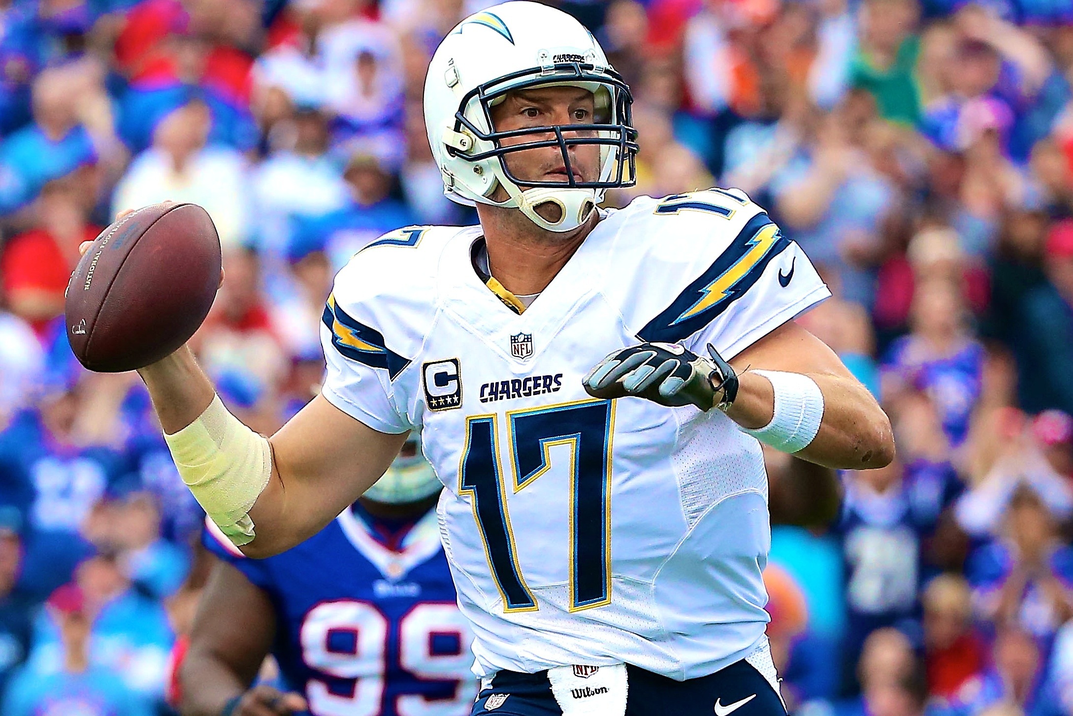 Why San Diego Chargers QB Philip Rivers Leads the MVP Race After