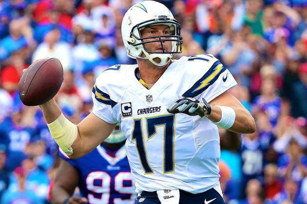 Why San Diego Chargers QB Philip Rivers Leads the MVP Race After Week 3 ...