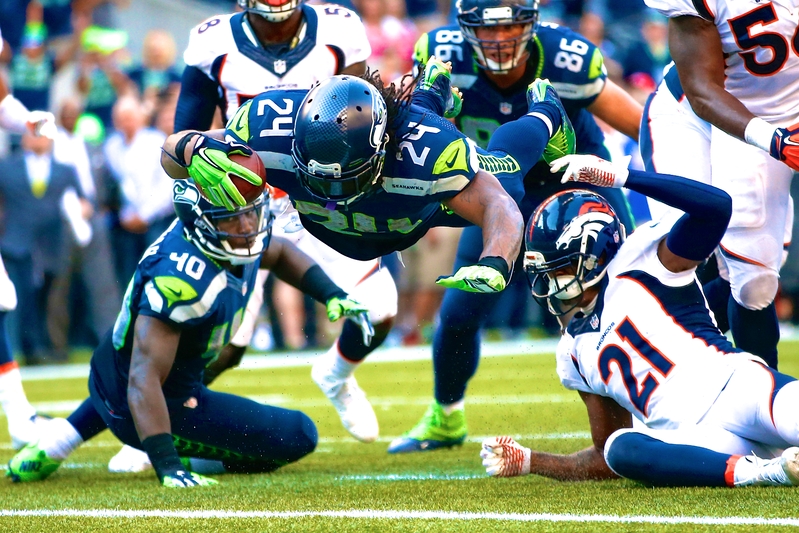 Gun-Shy Broncos Finally Bust Out, but Seahawks Show They're Still Boss