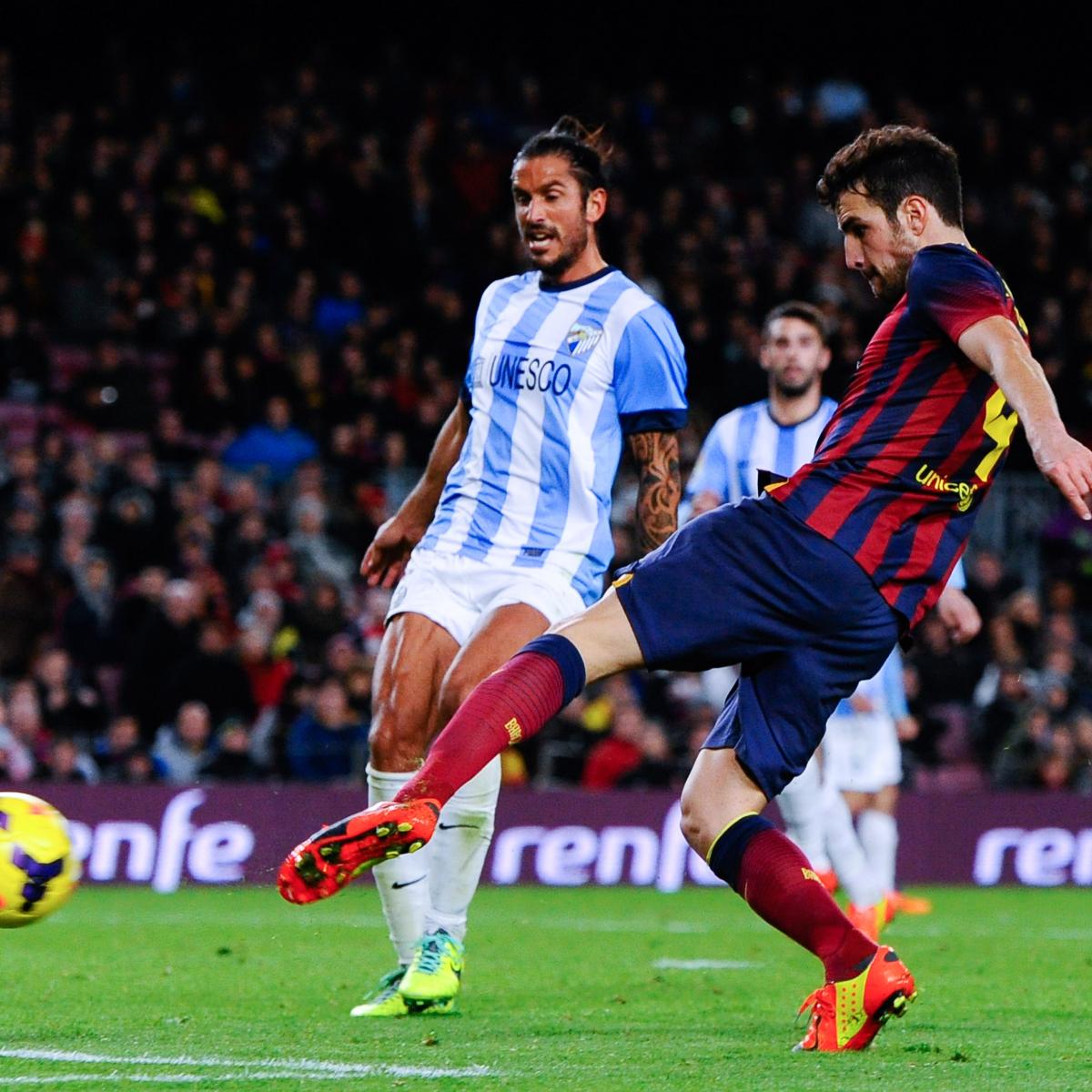 Malaga vs. Barcelona: Key Issues That Will Shape the La Liga Clash 