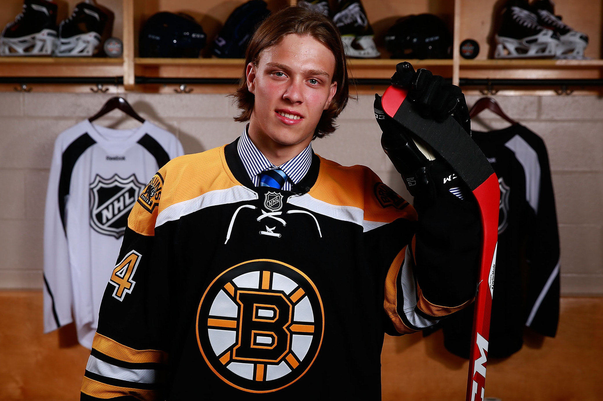 Bruins Draft Winger David Pastrnak at No. 25