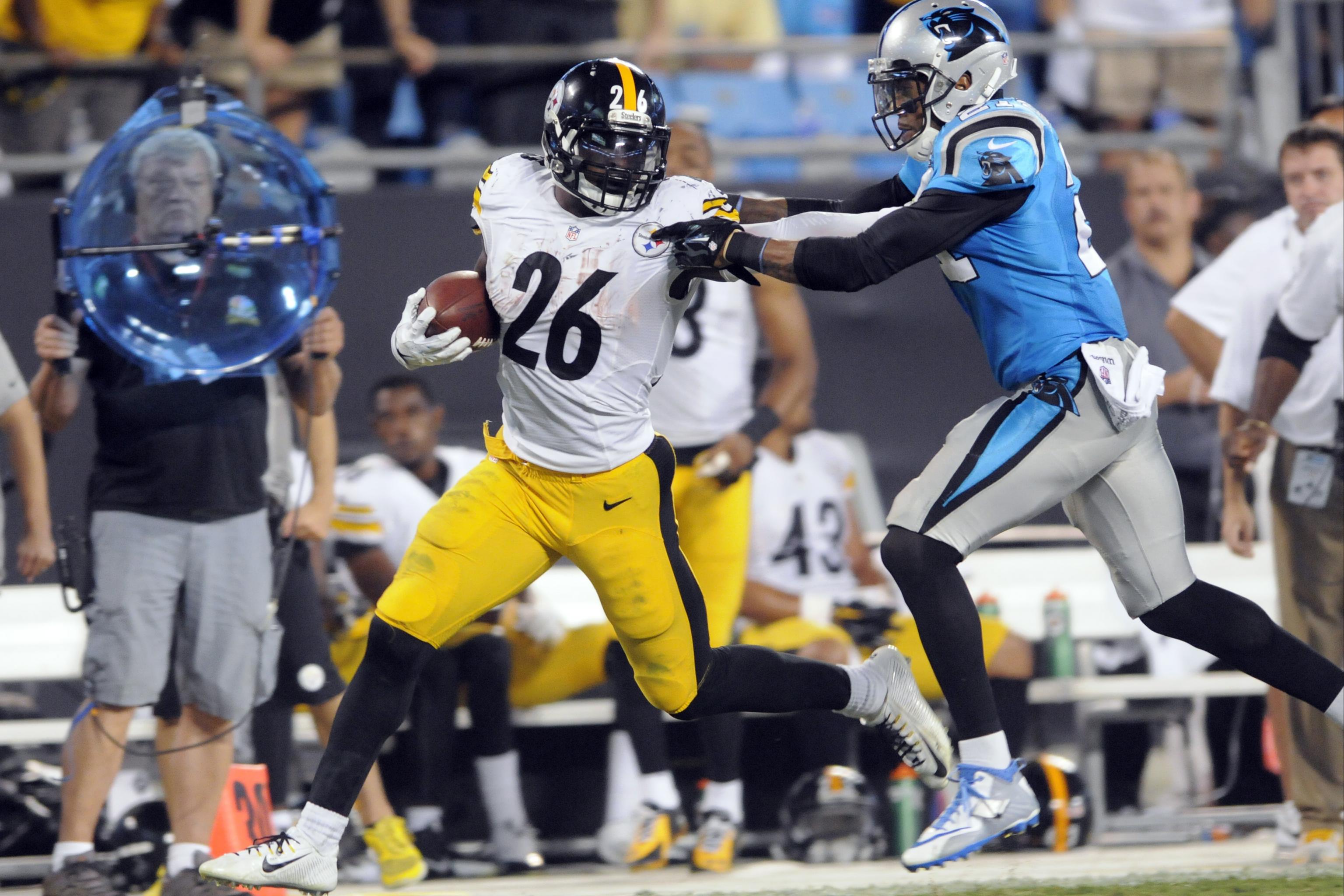 Le'Veon Bell runs wild as Steelers topple Tennessee Titans – New York Daily  News