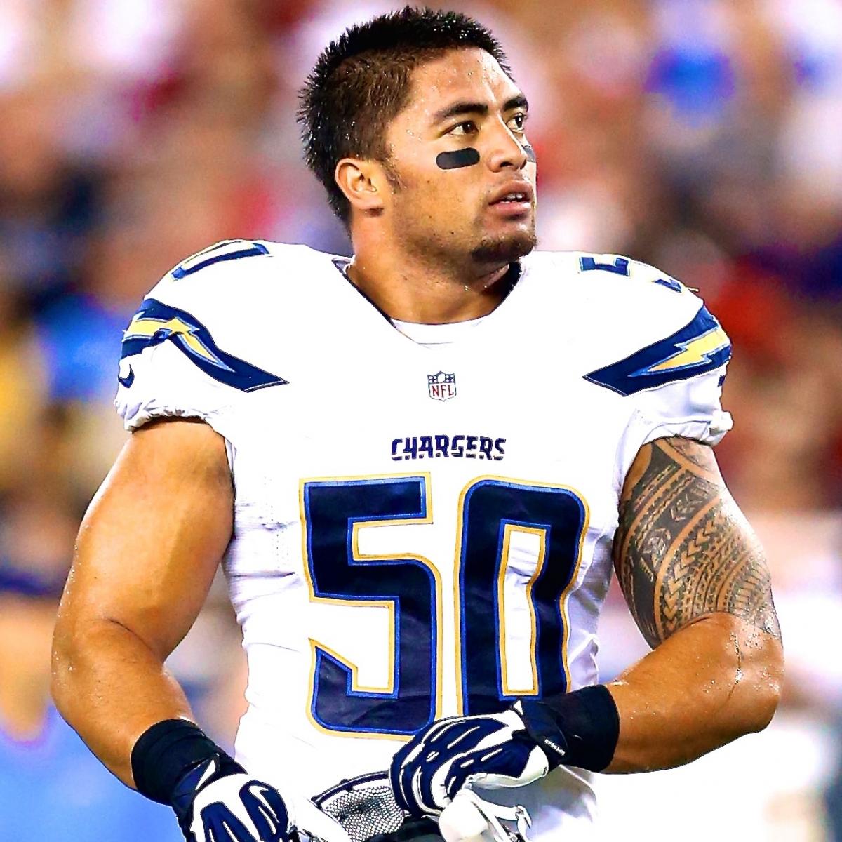 Manti Te'o Injury: Updates on Chargers LB's Foot and Return | Bleacher Report | Latest News