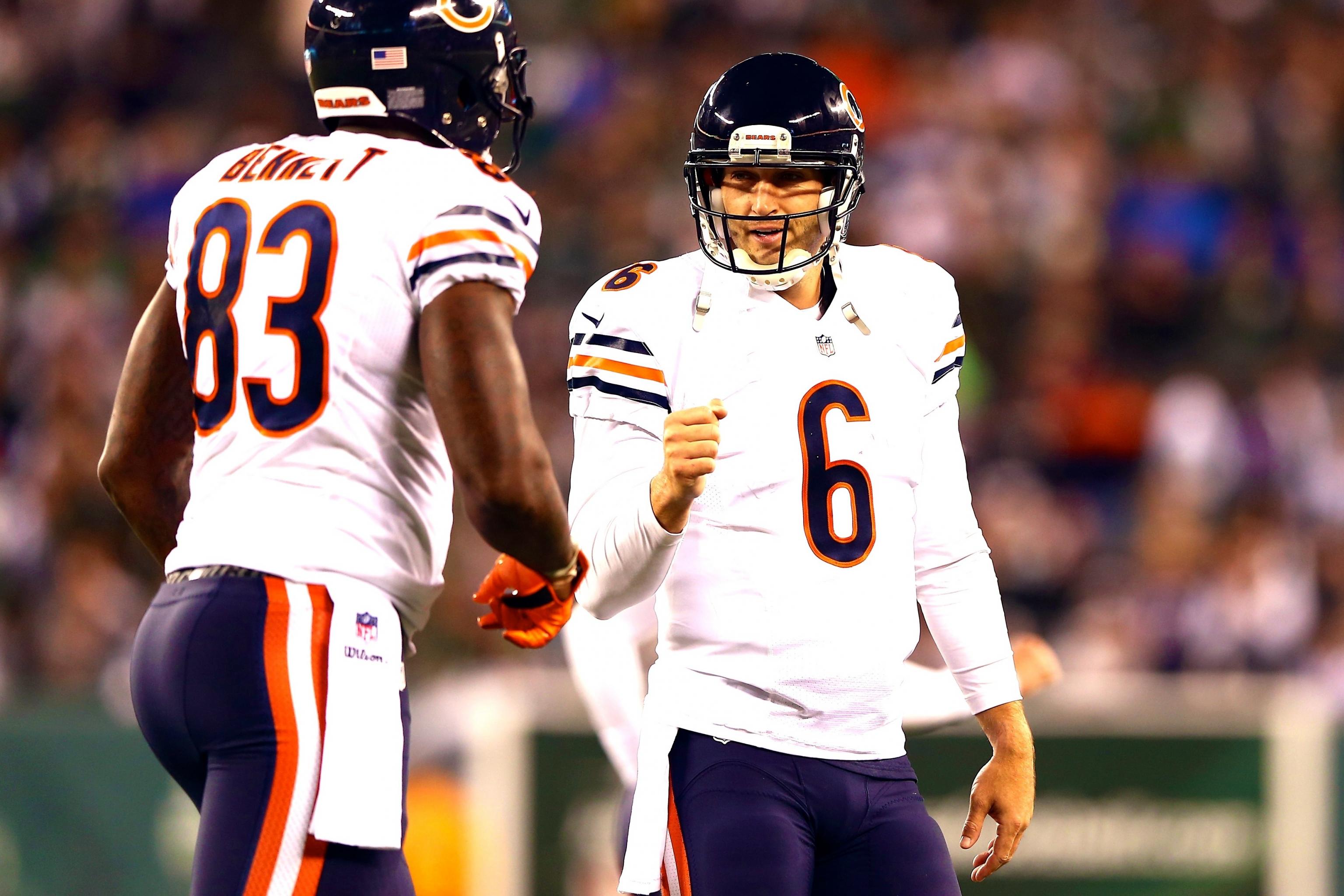 Bears beat Jets, 27-19, on Monday Night Football