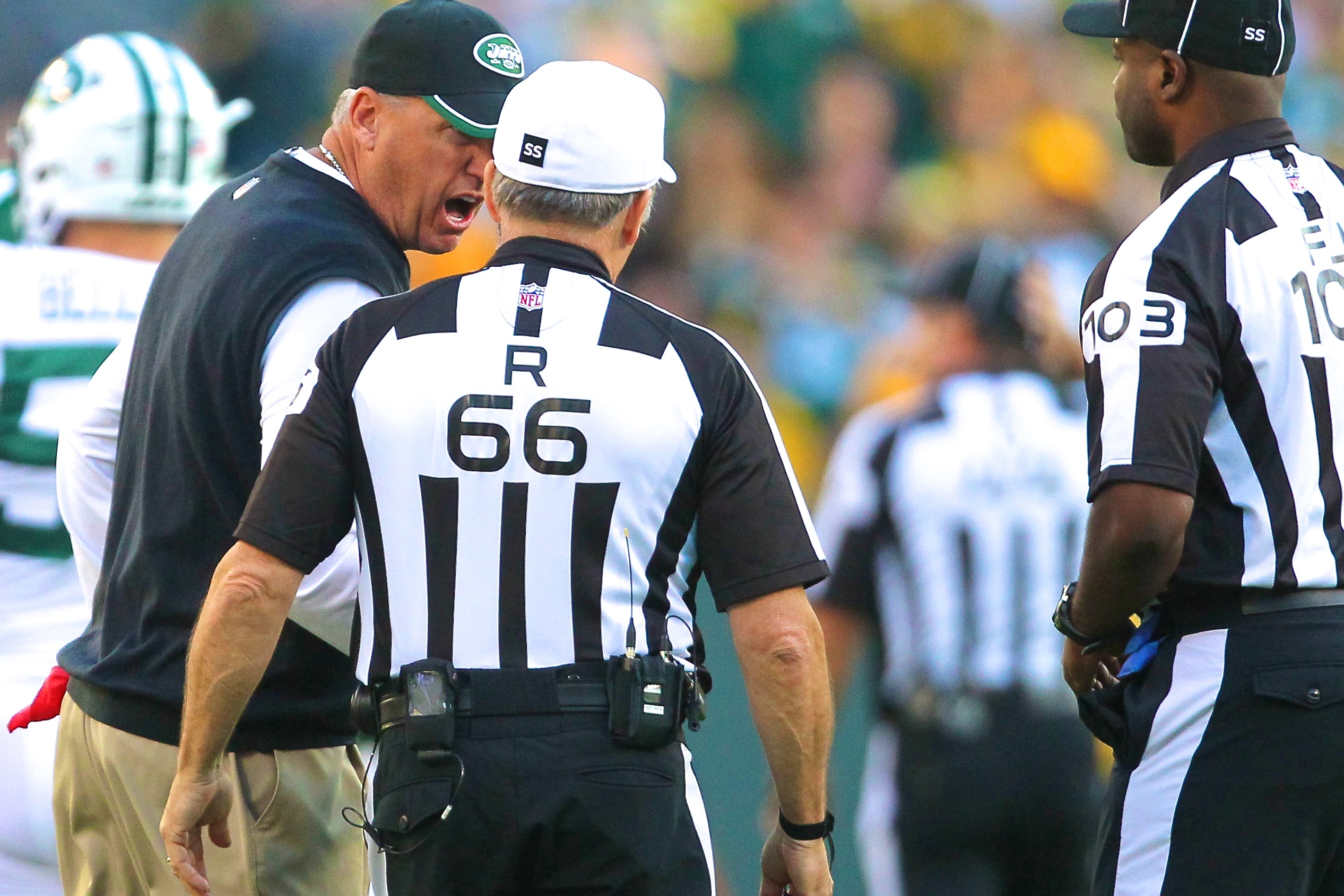 NFL's referee turnover could create some sticky situations this