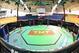 Oct 9, 2013; Barueri, Sao Paulo, Brazil; A general view of the octagon before UFC Fight Night 29 between Demian Maia and Jake Shields at Jose Correa Arena. Mandatory Credit: Jason Silva-USA TODAY Sports