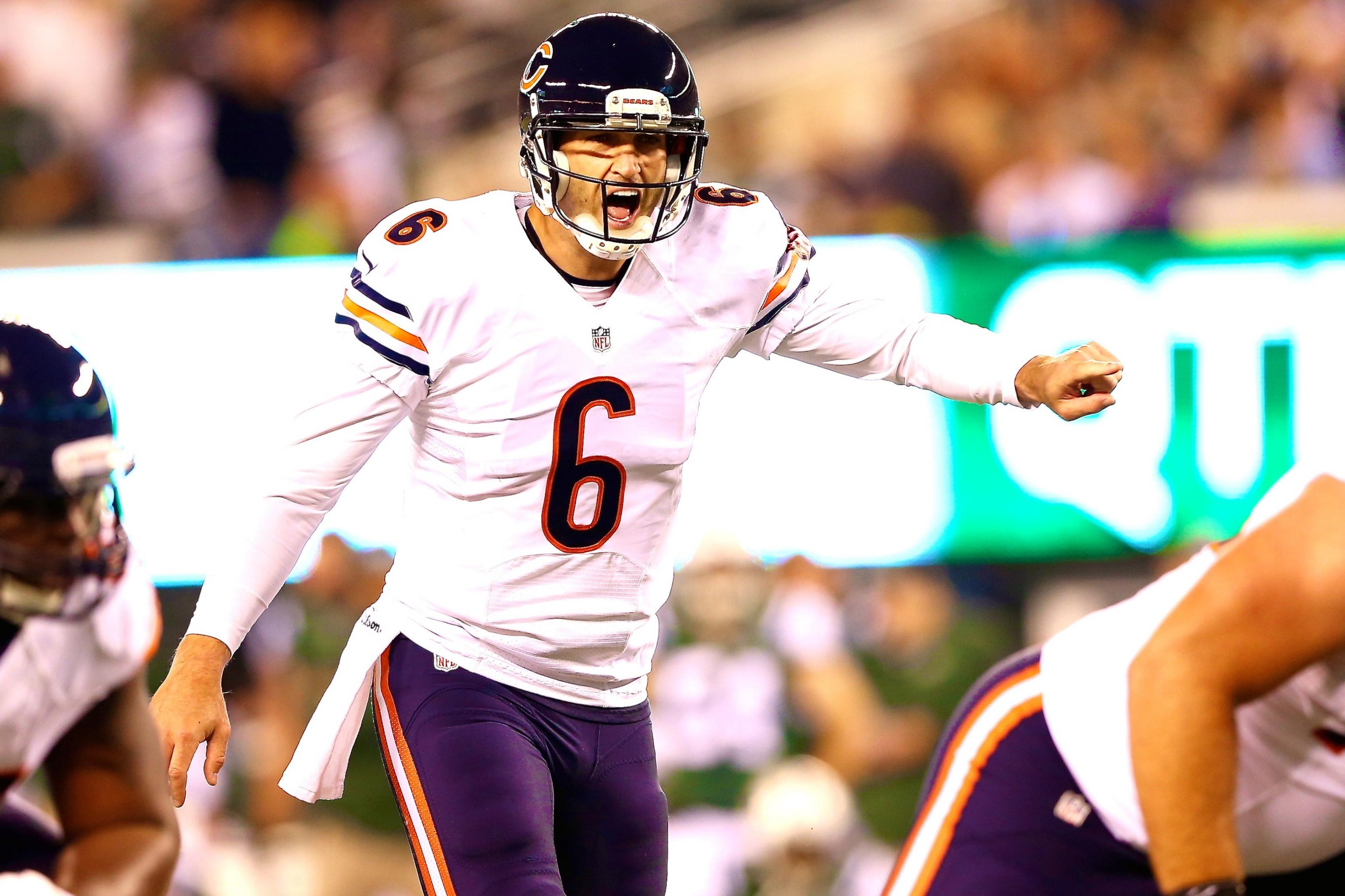 Chicago Bears' Jay Cutler shows athleticism, toughness against